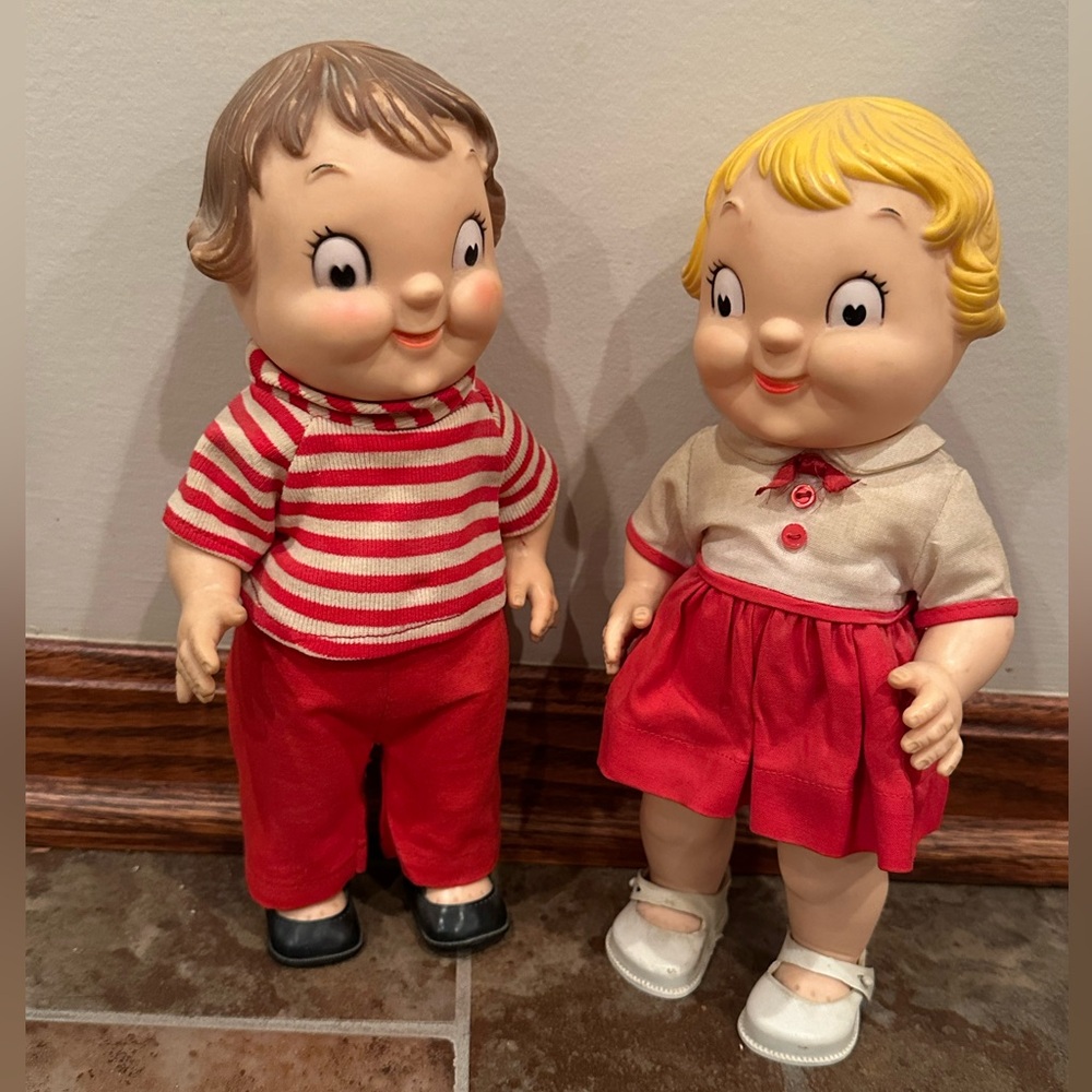 Vintage Campbell soup kids dolls - Picture 3 of 4